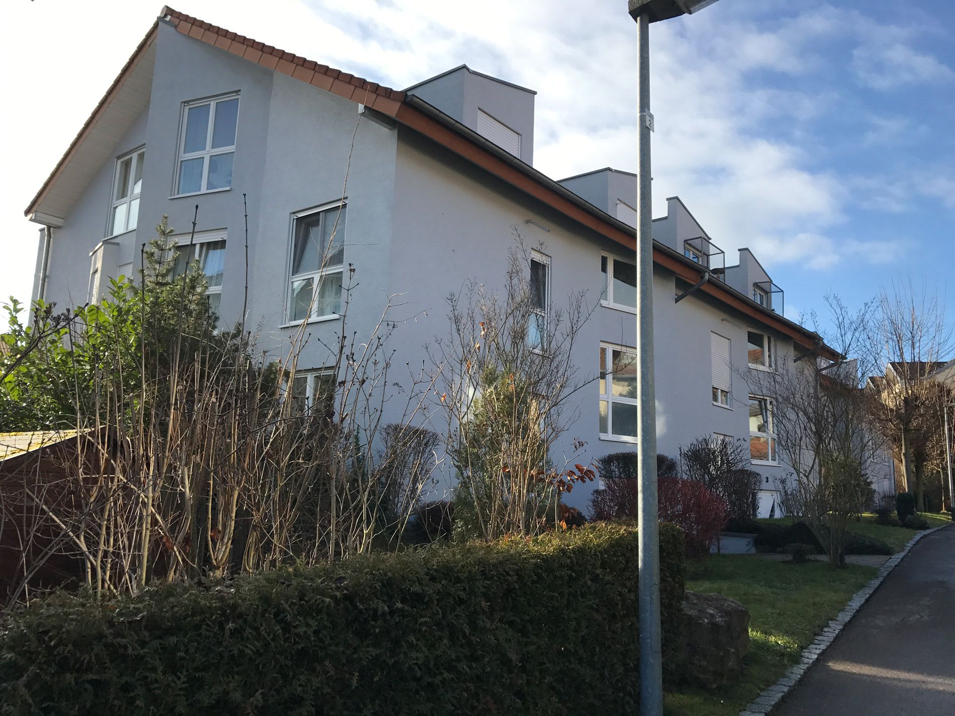 Mehrfamilienhaus